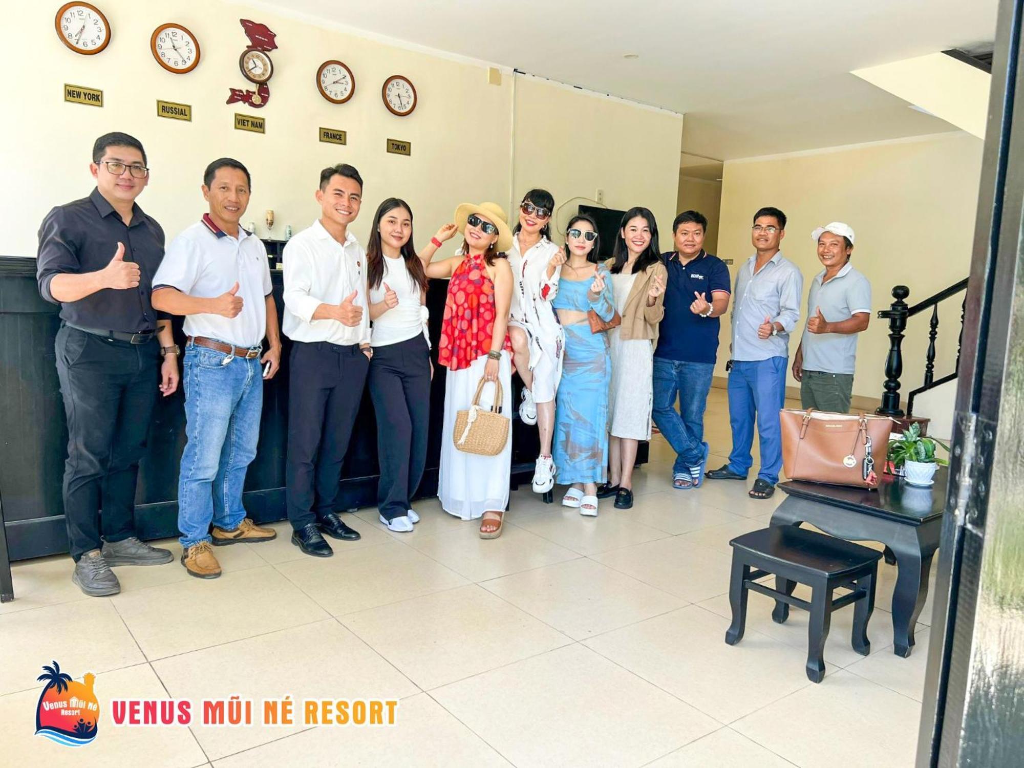 Hotel Venus Muine Mũi Né Exteriér fotografie