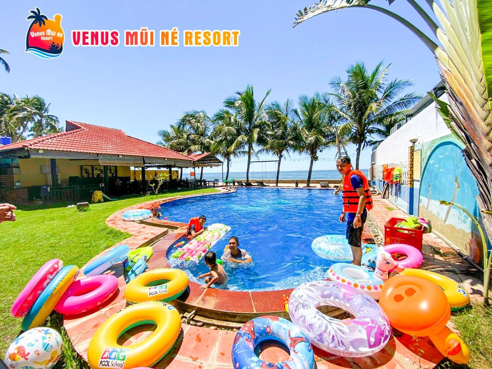 Hotel Venus Muine Mũi Né Exteriér fotografie