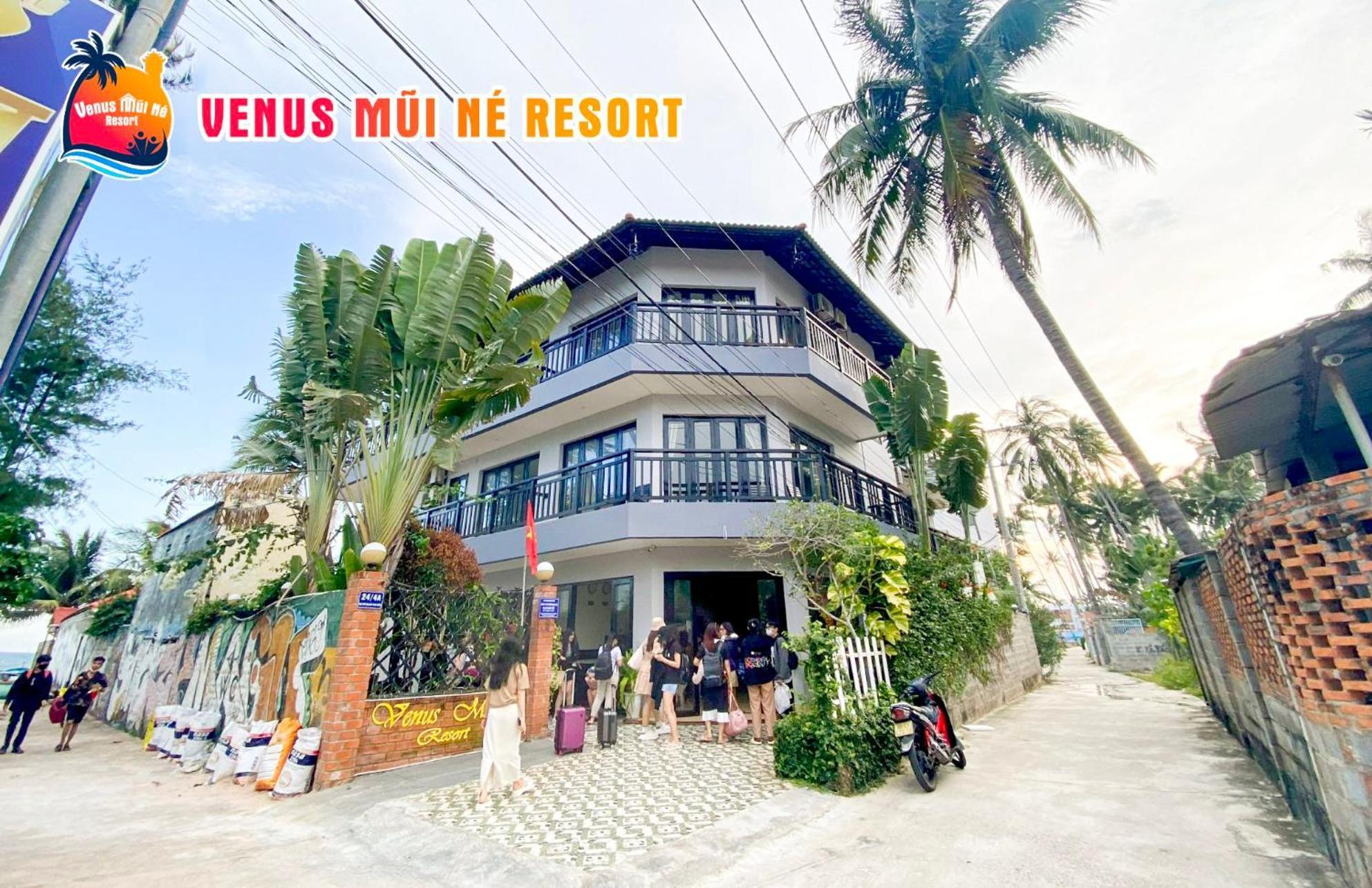 Hotel Venus Muine Mũi Né Exteriér fotografie