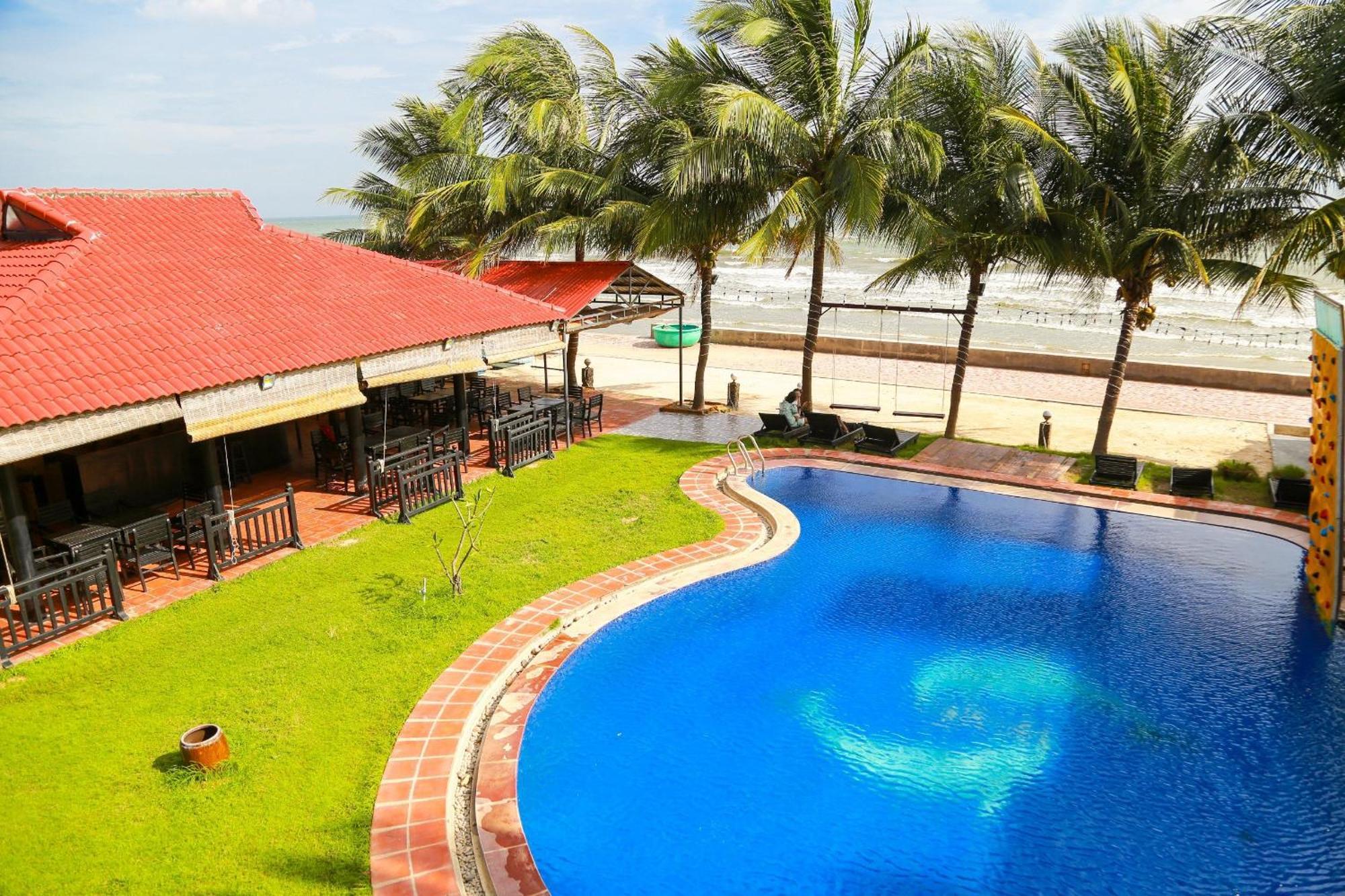 Hotel Venus Muine Mũi Né Exteriér fotografie