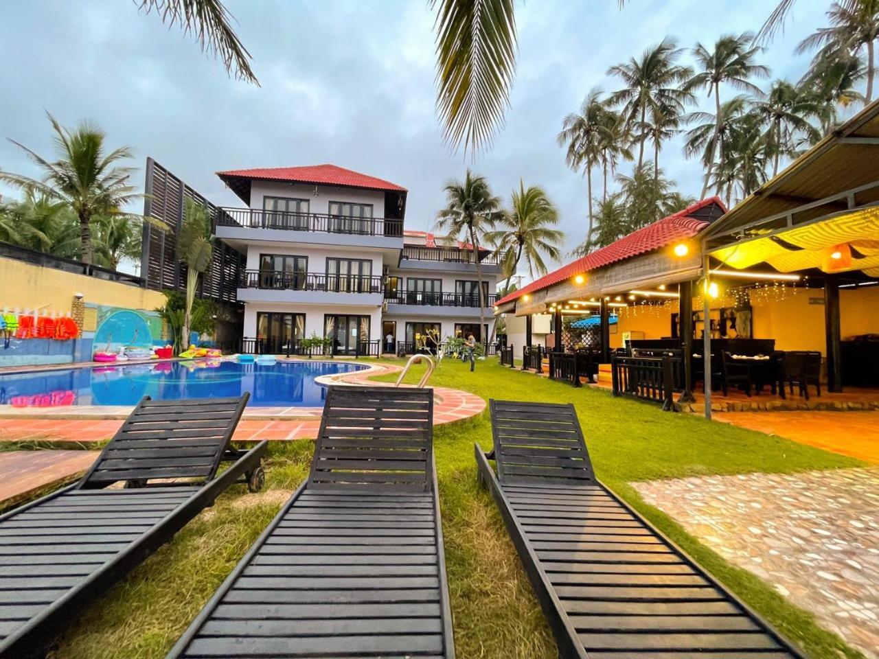 Hotel Venus Muine Mũi Né Exteriér fotografie